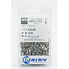 Onokatsu 172-00-3530 Countersunk Head Tapping Screws, Stainless Steel, 1.3 x