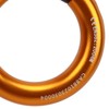 Rappel Ring 12mm Opening Detachable Climbing Connector Belay for Rock