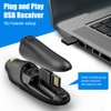AMERTEER Presentation Clicker Wireless Presenter Remote Clicker for PowerPoint Presentations