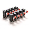 Unbranded 10x Micro Switches Roller Lever Handle Spring 3-Pin AC