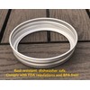 THINKCHANCES Food Safe and BPA Free Rust Resistant Silver Aluminum