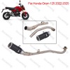 ISTUNT Grom 125 Exhaust System Muffler Pipe Slip For Honda
