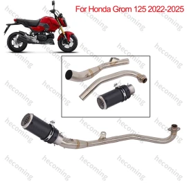 ISTUNT Grom 125 Exhaust System Muffler Pipe Slip For Honda Grom125 Msx125 2022-2025