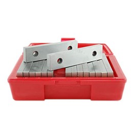 Shars 1/2" Precision Steel Parallels 8 Pairs Sets 303-7204 R[