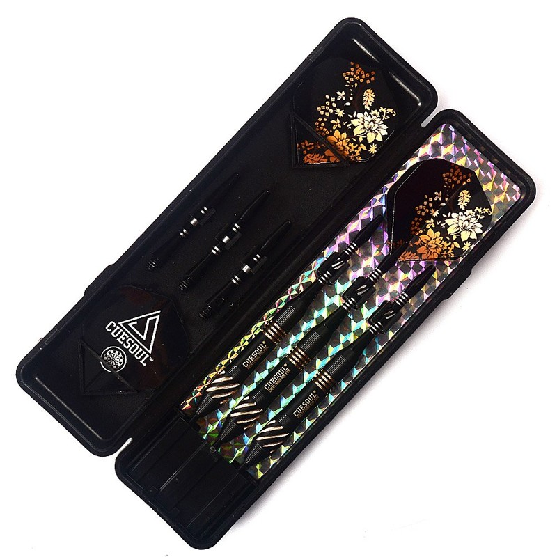 CUESOUL Black Scorpion 20 Grams Steel Tip Darts CBSH-F2004