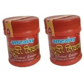 Lal Kasturi Tilak Asthgand Kastoori Tilak 25g