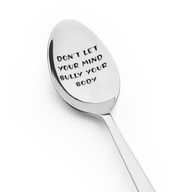Get Well Soon Gifts for Best Friend Dessert Tea Spoon Gift for Bff Christmas Birthday Gifts for Daughter Son Eating Disorder Recovery Gift for Sister Relaxation Encouragement Gifts for Women Men