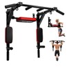 Yes4All Multifunctional Wall Mounted Pull Up Bar Chin Up Bar