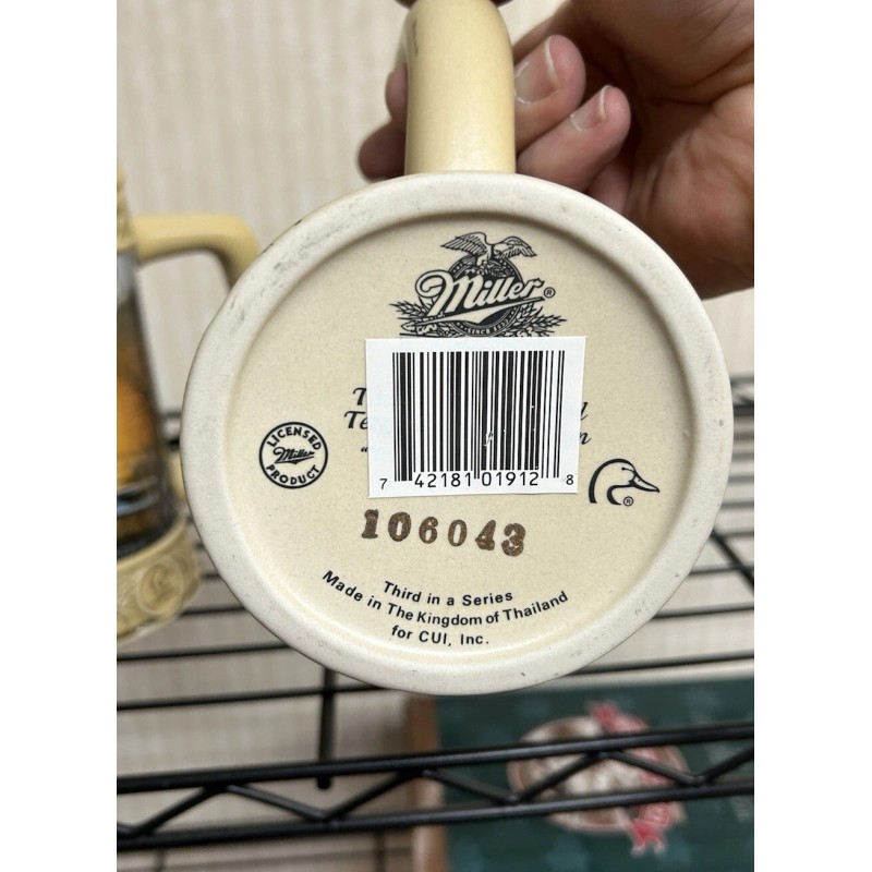Miller 1995 1996 1997 Terry Redlin Series Miller Beer Steins