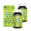 Chong Kun Dang Premium MSM Vitamin D Zinc 120 tablets, 2 bottles, 4 months supply 542670 / 종근당 프리미엄 엠에스엠 비타민D 아연 120정 2병4개월분 542670