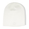 Croogo White Beanie Women Knit Watch Cap Men Slouchy Beanie