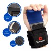 Bluelander Straps Ganchos De Levantamiento Muñequera Gym Crossfit Pesas Color