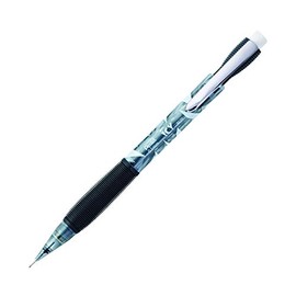 Pentel Icy Automatic Pencil, (0.5mm), Gray Barrel, Box of 12 (AL25TA)