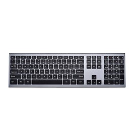 MKETech Electronics MKE 947 Wireless Ergonomic Computer Keyboard with Number Pad