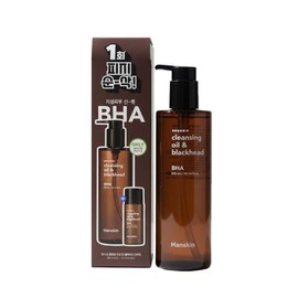Hanskin Hanskin Cleansing Oil & Blackhead Baha 300ml + 30ml additional gift for oily skin / 한스킨 한스킨클렌징오일&블랙헤드 바하300ml+30ml 추가 증 정 지성피부용