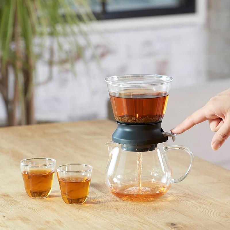 HARIO TDR-5012B Largo 35 Server Set, 11.8 fl oz (350