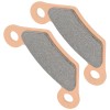 Caltric Rear Brake Pads for John Deere Xuv Gator 625I