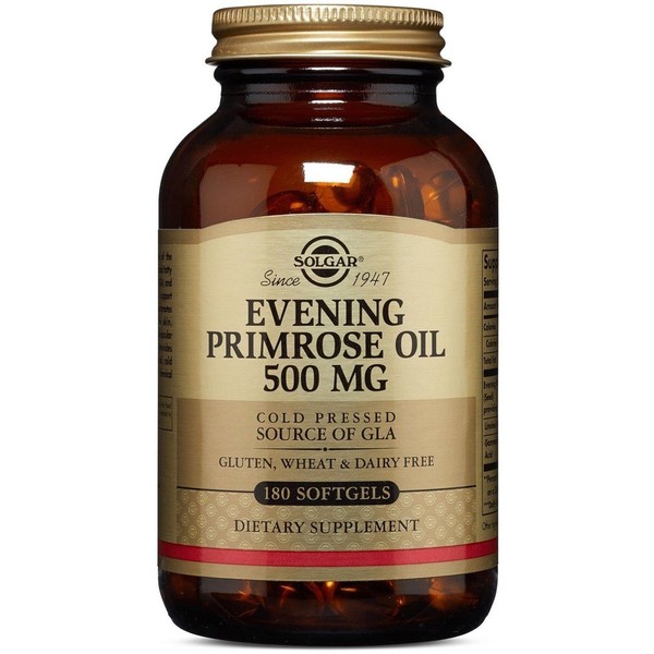 Solgar Evening Primrose Oil 500mg 180 Softgels