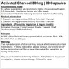 Activated Charcoal Capsules 300mg | Pure from Coconut Shells |
