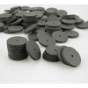 100/pk Silicone Rubber Polishing Wheels Polishers for or Jewelry Rotary
