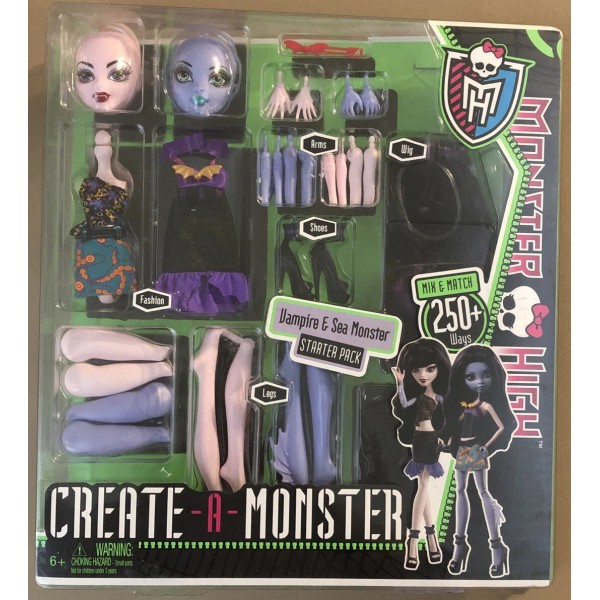 Mattel Monster High CREATE-A-MONST