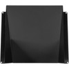 Repa Market 8 x 8 Inch Black Galvanized Steel Vent