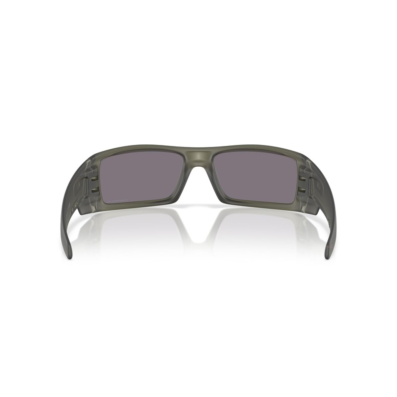 Oakley OO9014 Gascan Sunglasses, Matte Transparent Olive Ink/Prizm Grey Polarized,
