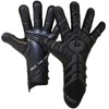 Renegade GK Apex Black Professional Strapless Goalie Gloves | 4mm