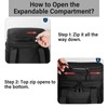 TENKIST Expandable Tactical Lunch Box, XLarge Insulated Lunch Cooler Bag