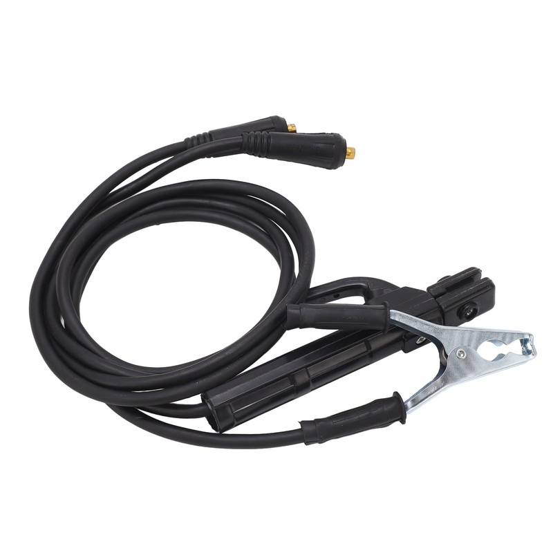 Welding Electrode Holder 200A Brass Iron Machine Ground Clamp Replacement