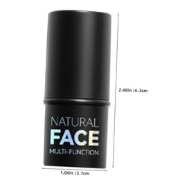 FRCOLOR Portable Highlighter Makeup Stick for Face Smooth Texture Liquid Highlighter Pen with Wear Multi Use Makeup Tool for Natural and Enhanced Facial Contours