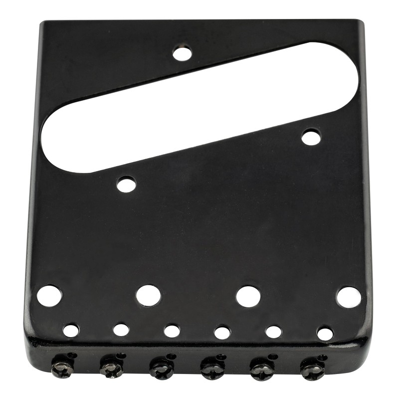 Musiclily Pro 54mm Telecaster Bridge Vintage 6 Barrel Saddles for
