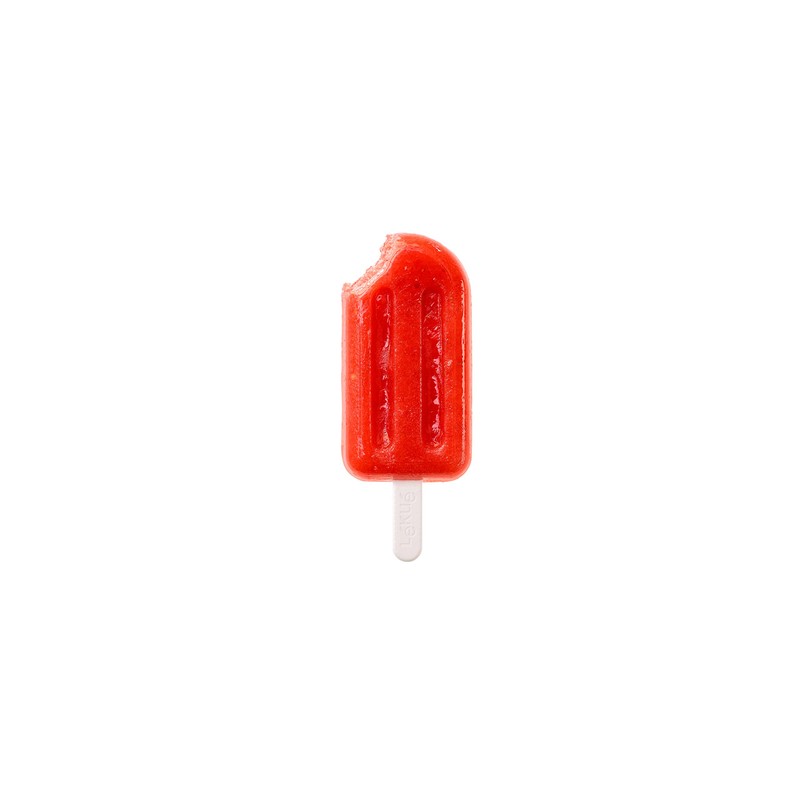 Lékué Stampo di gelato Classico 1 Unità rosso