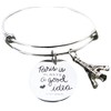 Paris is Always a good idea Bracelet, Eiffel Tower Braclet