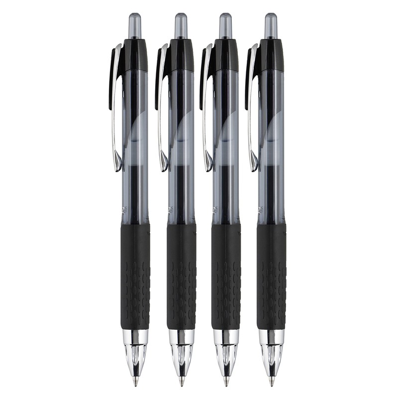 uni-ball® 207™ Retractable Fraud Prevention Gel Pens, Bold Point, 1.0