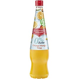 Mautner Markhof Orange-Mango 0% Sugar Syrup
