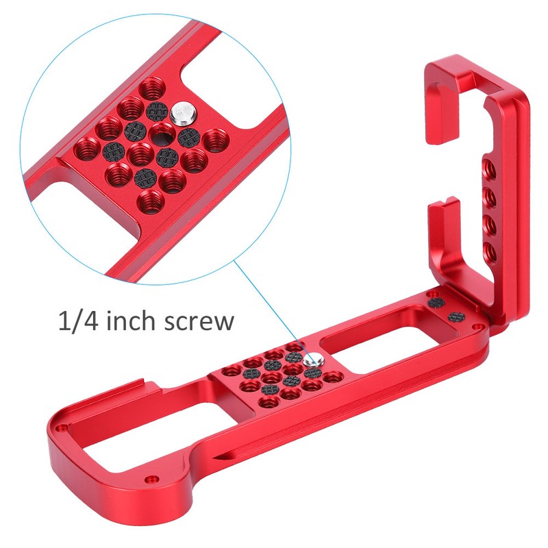 Quick Release Plate Horizontal Vertical Shooting L Shape Board for