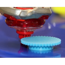 Aimoly Bey Stadium Battle Arena Battle Stadium for Beyblade X Battle Game Toys (Blue X)