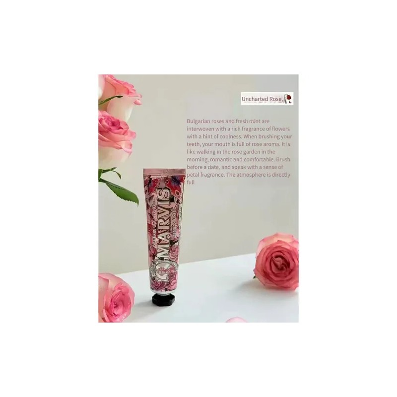 3 Kit Marvis Garden Series Limited Edition Toothpaste 75ml