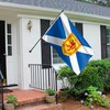 Scottish Flag with Rampant Lion - Scotland Flag - St