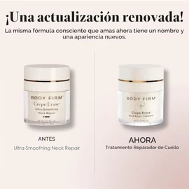 Crema para el cuello Crepe Erase para apretar y reafirmar - Tratamiento reparador del cuello ultrasuave