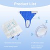 Urine Bags for Old Men, External Urinary Catheter, 2000ml &