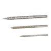 Vaguelly Tire Repair Burr Drill Bit 3 Sizes (3mm 4.5mm