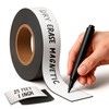 Magnetic Dry Erase Tape 25 Feet 1 Inch - White