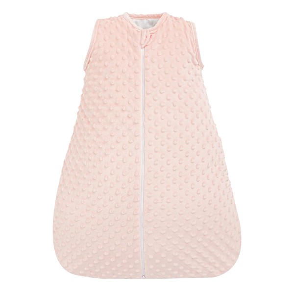 PHF Baby Sleep Sack 2.5 TOG with Plush Minky Dot,