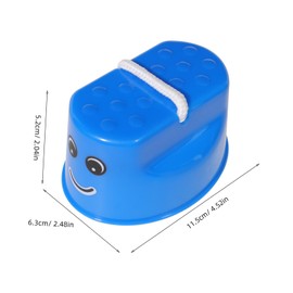 KONTONTY 4pcs Balancing Stilts for Safe Lightweight Interactive Stepper for Parent Fun Balance Training