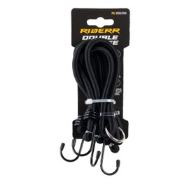 RIDERR Double Bungee - Secure your motorcycle, motorbike Luggage