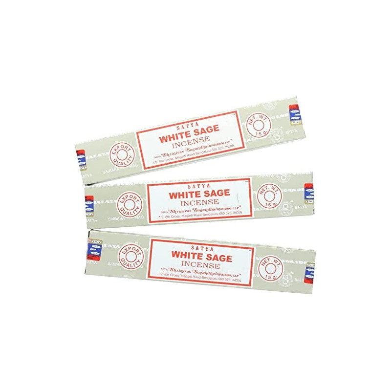 Satya Nag Champa Incense Sticks | x3 pack | with