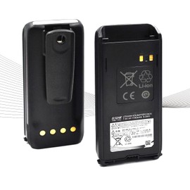 hflexgrad (2-Pack) 7.4V 1140mAh FNB-110Li Li-ion Battery Replacement for Standard Horizon HX-290 HX290