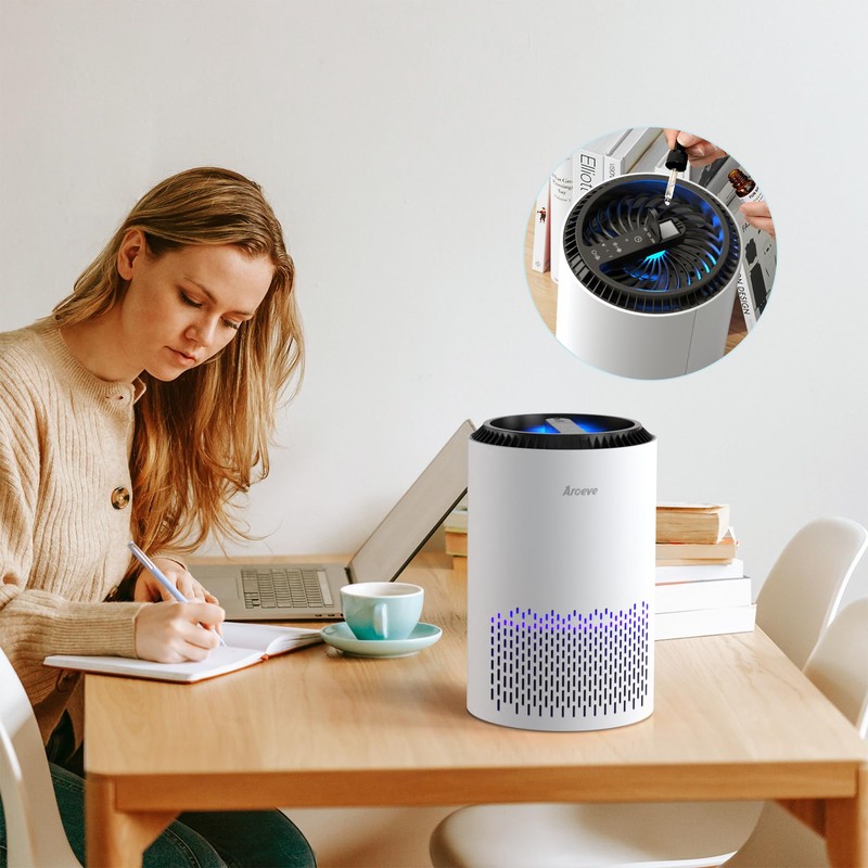 AROEVE MK01 Air Purifier Pad Replacement Essential Oil Replacement 20